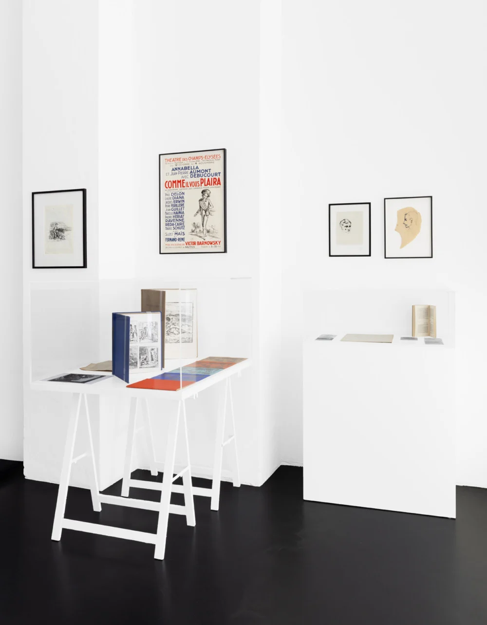 Antonin Artaud - Balthus - Christophstraße 2025 — Antonin ArtaudBalthus — Exhibitions — Galerie Buchholz — Image 20