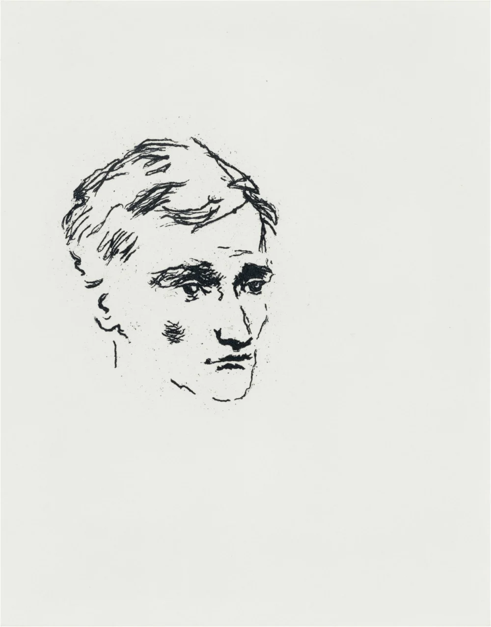 Antonin Artaud - Balthus - Christophstraße 2025 — Antonin ArtaudBalthus — Exhibitions — Galerie Buchholz — Image 23