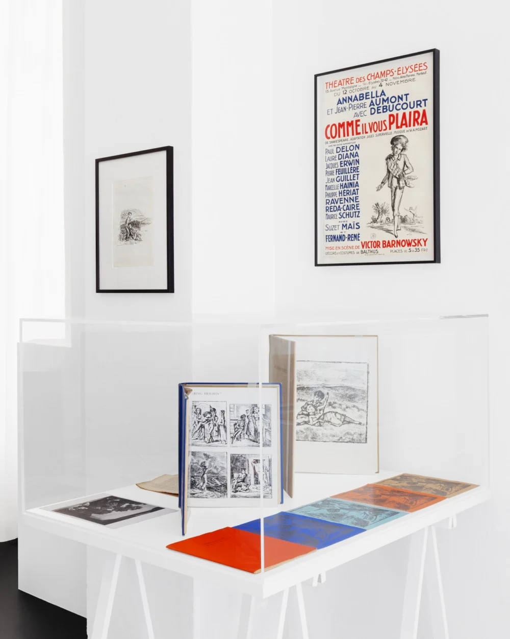 Antonin Artaud - Balthus - Christophstraße 2025 — Antonin ArtaudBalthus — Exhibitions — Galerie Buchholz — Image 25