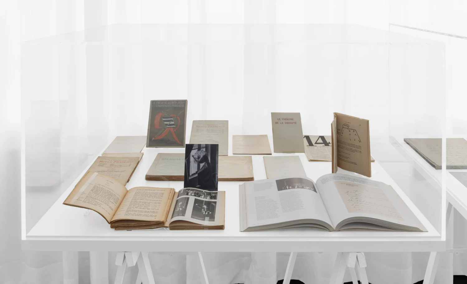 Antonin Artaud - Balthus - Christophstraße 2025 — Antonin ArtaudBalthus — Exhibitions — Galerie Buchholz — Image 28