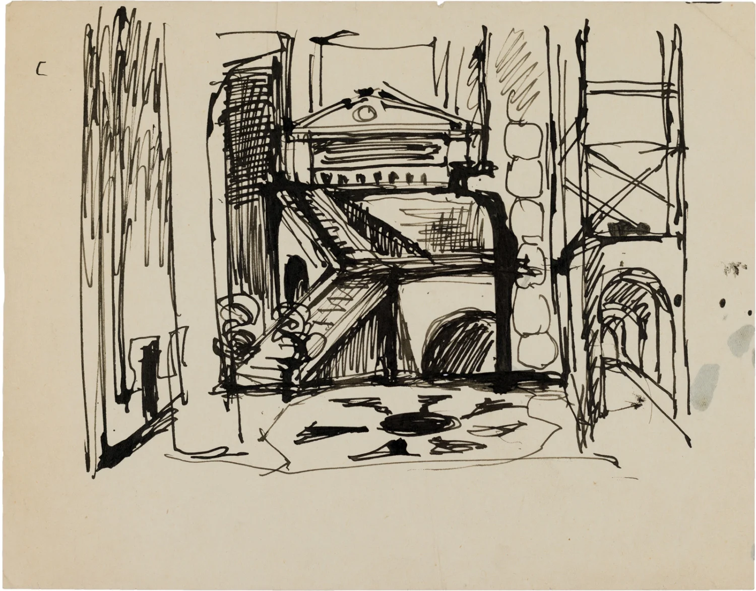 Antonin Artaud - Balthus - Christophstraße 2025 — Antonin ArtaudBalthus — Exhibitions — Galerie Buchholz — Image 37