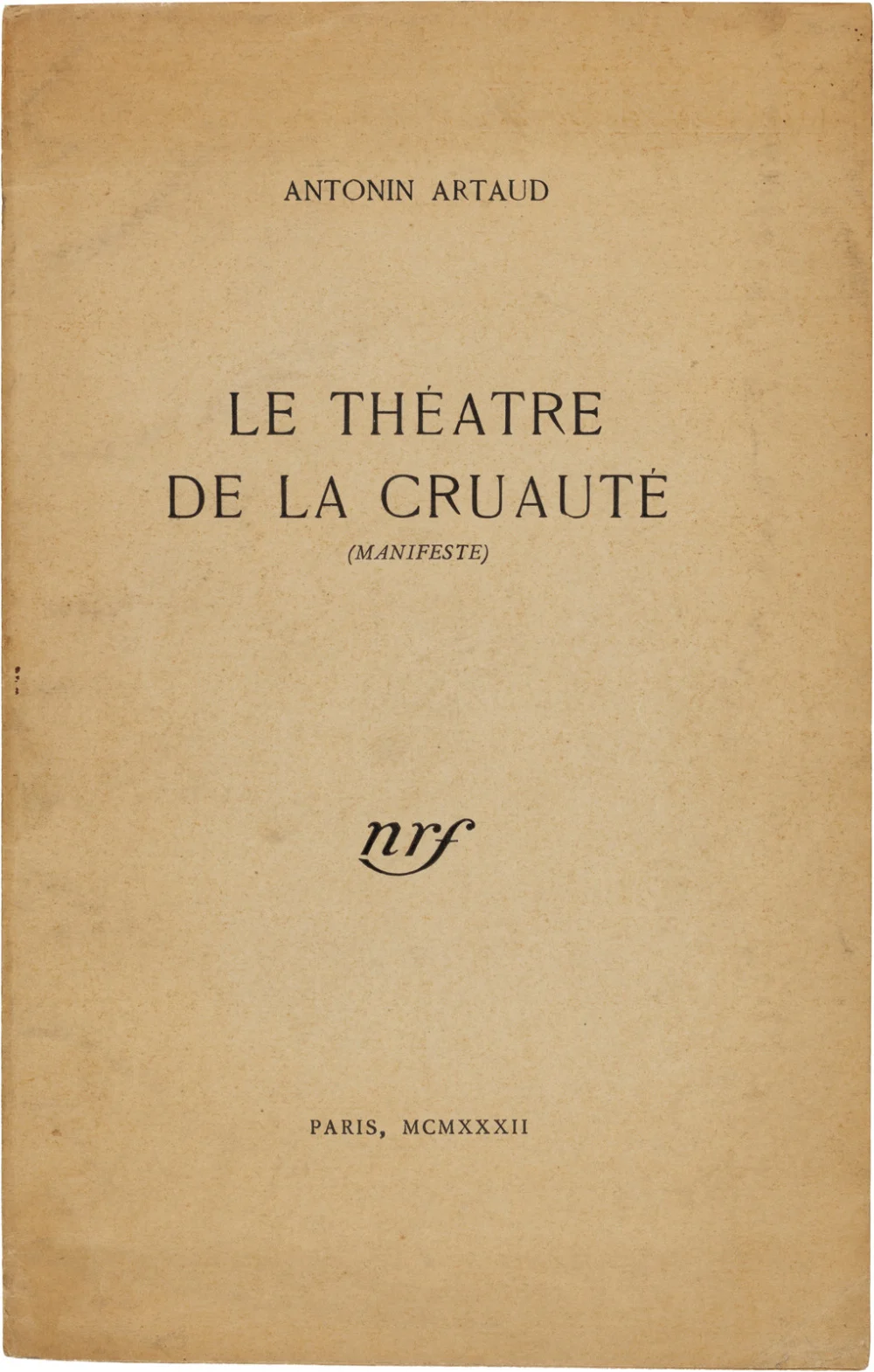 Antonin Artaud - Balthus - Christophstraße 2025 — Antonin Artaud Balthus — Exhibitions — Galerie Buchholz — Image 29
