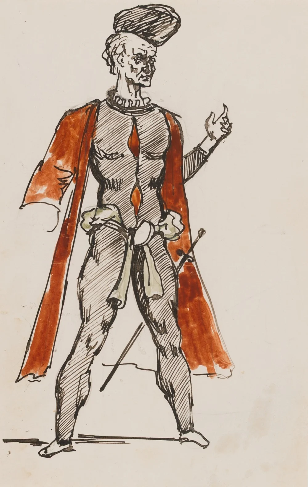 Antonin Artaud - Balthus - Christophstraße 2025 — Antonin Artaud Balthus — Exhibitions — Galerie Buchholz — Image 39