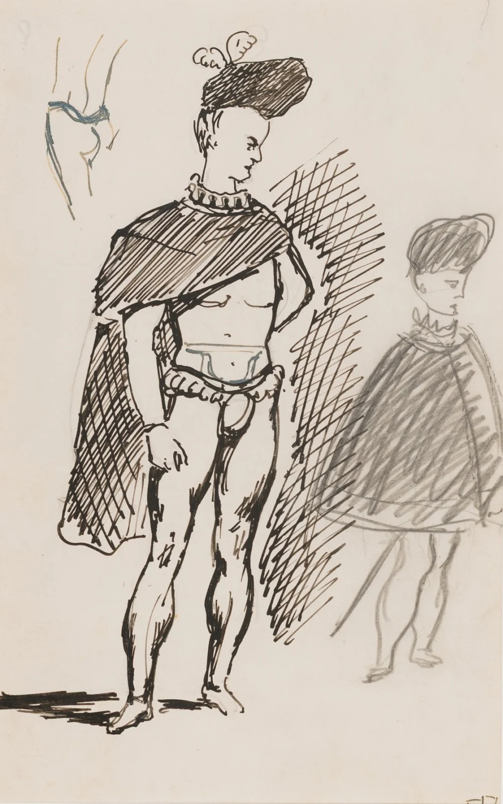 Antonin Artaud - Balthus - Christophstraße 2025 — Antonin Artaud Balthus — Exhibitions — Galerie Buchholz — Image 41