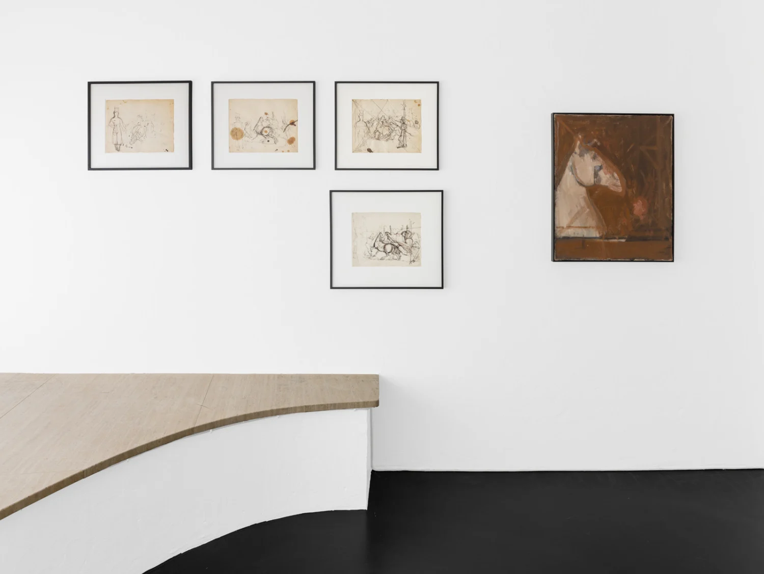 Antonin Artaud - Balthus - Christophstraße 2025 — Antonin ArtaudBalthus — Exhibitions — Galerie Buchholz — Image 06