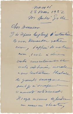 Antonin Artaud - Balthus - Christophstraße 2025 — Antonin Artaud Balthus — Exhibitions — Galerie Buchholz — Image 83