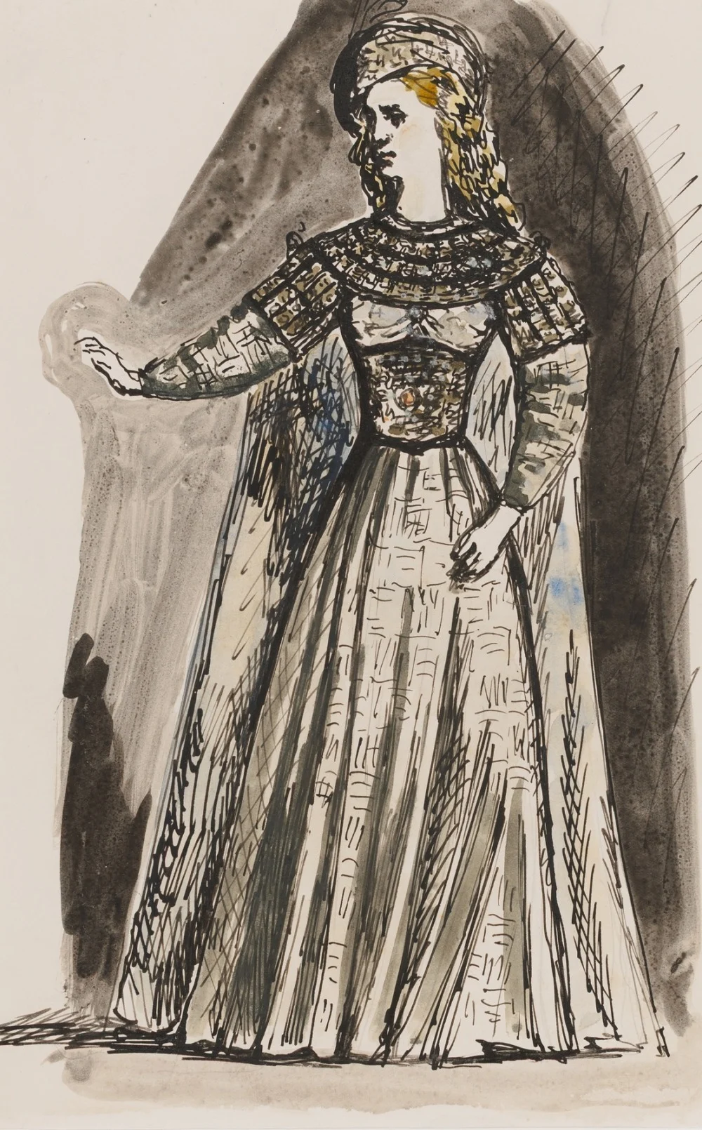 Antonin Artaud - Balthus - Christophstraße 2025 — Antonin Artaud Balthus — Exhibitions — Galerie Buchholz — Image 44