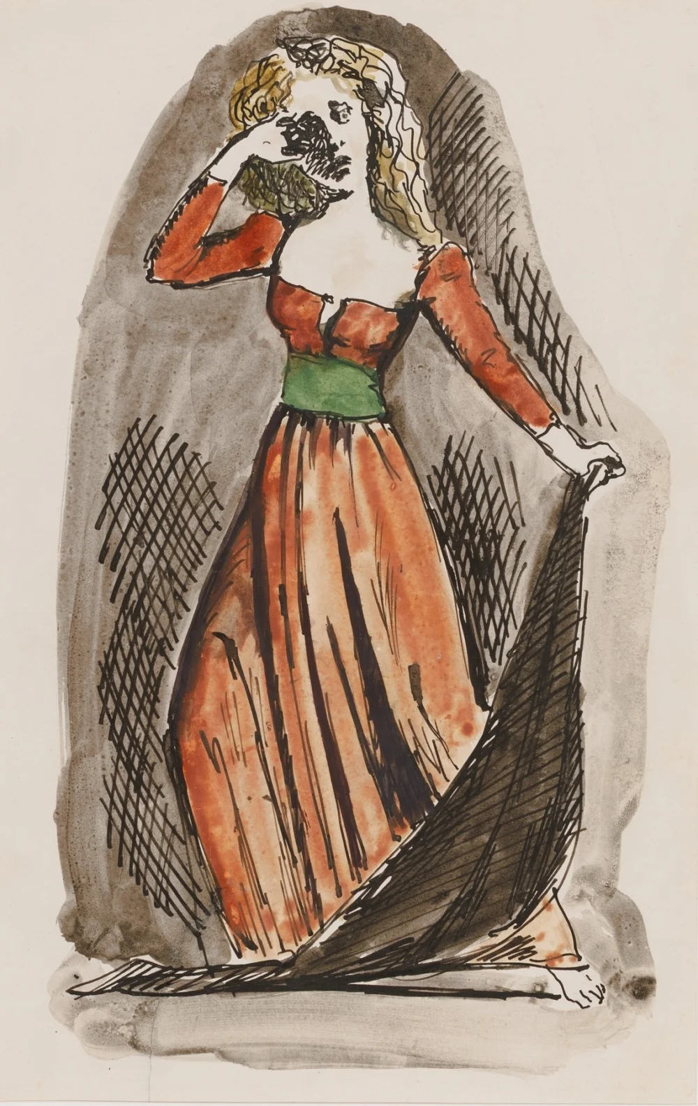 Antonin Artaud - Balthus - Christophstraße 2025 — Antonin Artaud Balthus — Exhibitions — Galerie Buchholz — Image 47