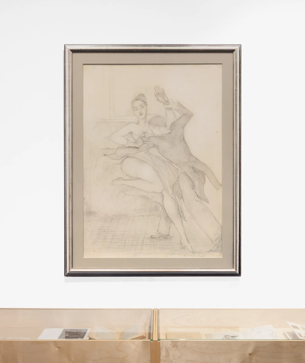 Antonin Artaud - Balthus - Christophstraße 2025 — Antonin ArtaudBalthus — Exhibitions — Galerie Buchholz — Image 49