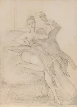 Antonin Artaud - Balthus - Christophstraße 2025 — Antonin Artaud Balthus — Exhibitions — Galerie Buchholz — Image 98