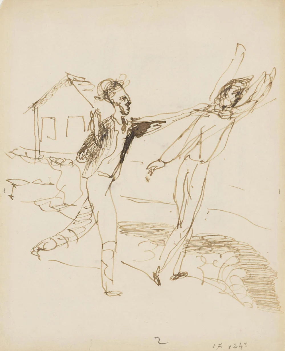 Antonin Artaud - Balthus - Christophstraße 2025 — Antonin ArtaudBalthus — Exhibitions — Galerie Buchholz — Image 51