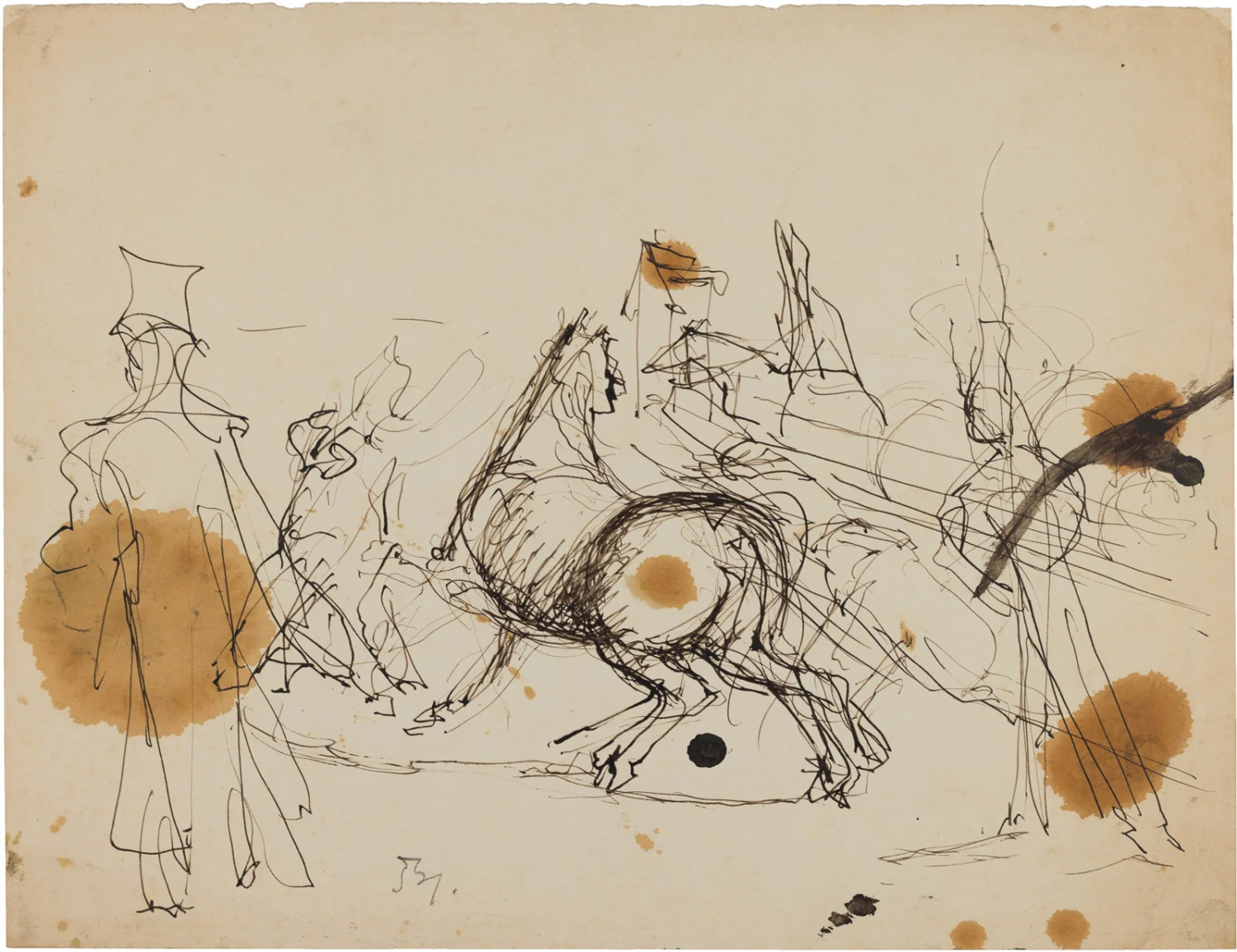 Antonin Artaud - Balthus - Christophstraße 2025 — Antonin ArtaudBalthus — Exhibitions — Galerie Buchholz — Image 08