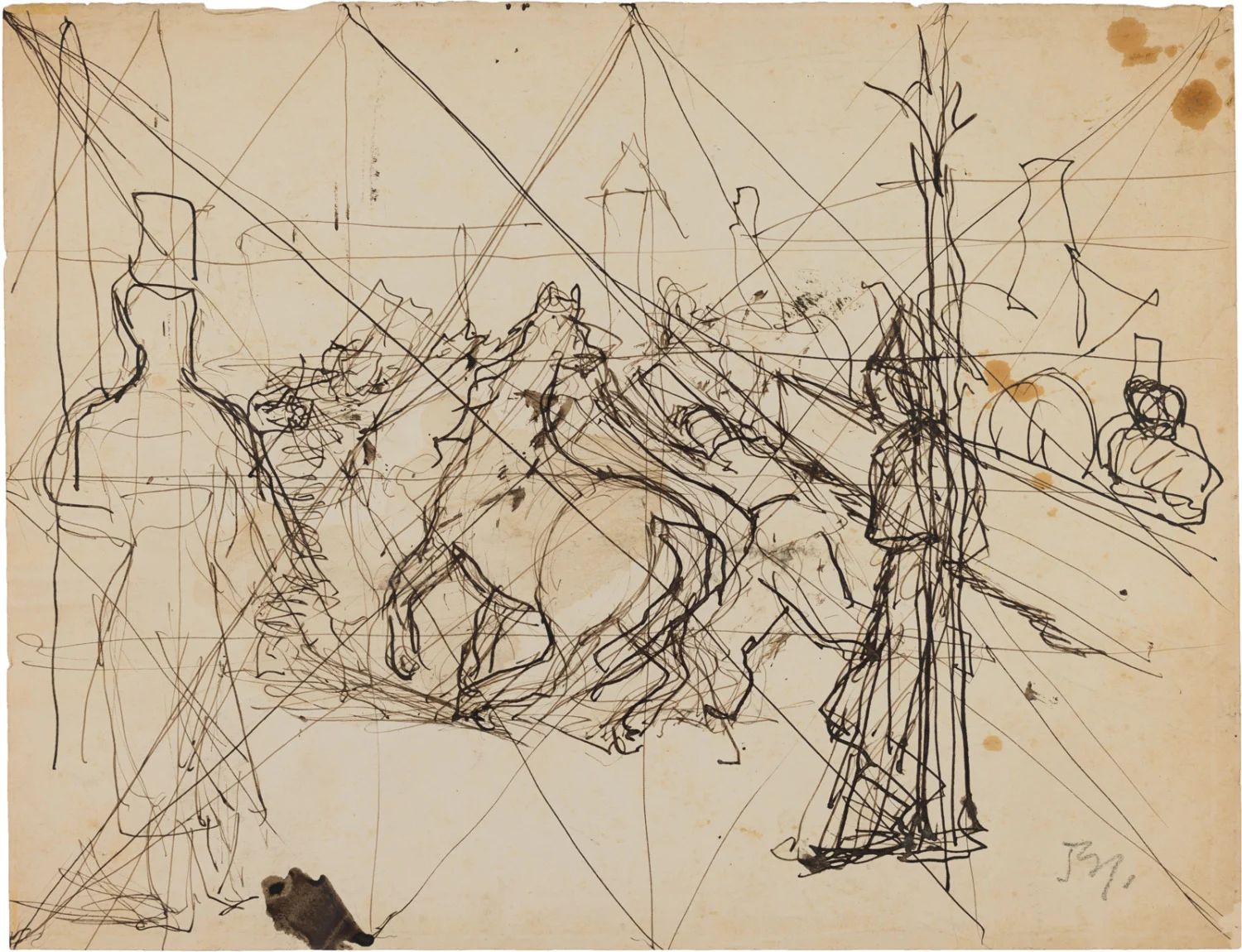 Antonin Artaud - Balthus - Christophstraße 2025 — Antonin ArtaudBalthus — Exhibitions — Galerie Buchholz — Image 09