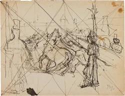 Antonin Artaud - Balthus - Christophstraße 2025 — Antonin Artaud Balthus — Exhibitions — Galerie Buchholz — Image 57