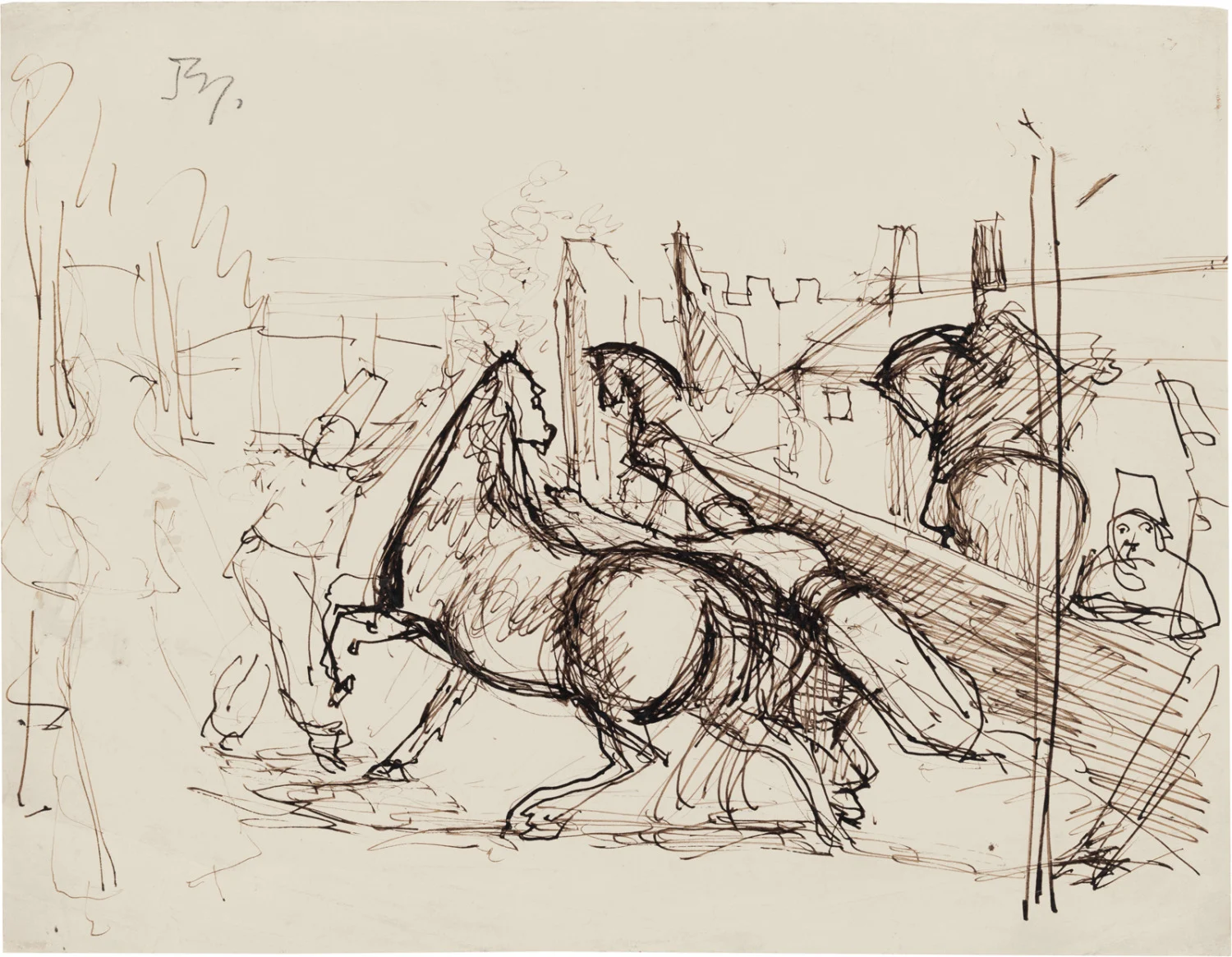 Antonin Artaud - Balthus - Christophstraße 2025 — Antonin ArtaudBalthus — Exhibitions — Galerie Buchholz — Image 10