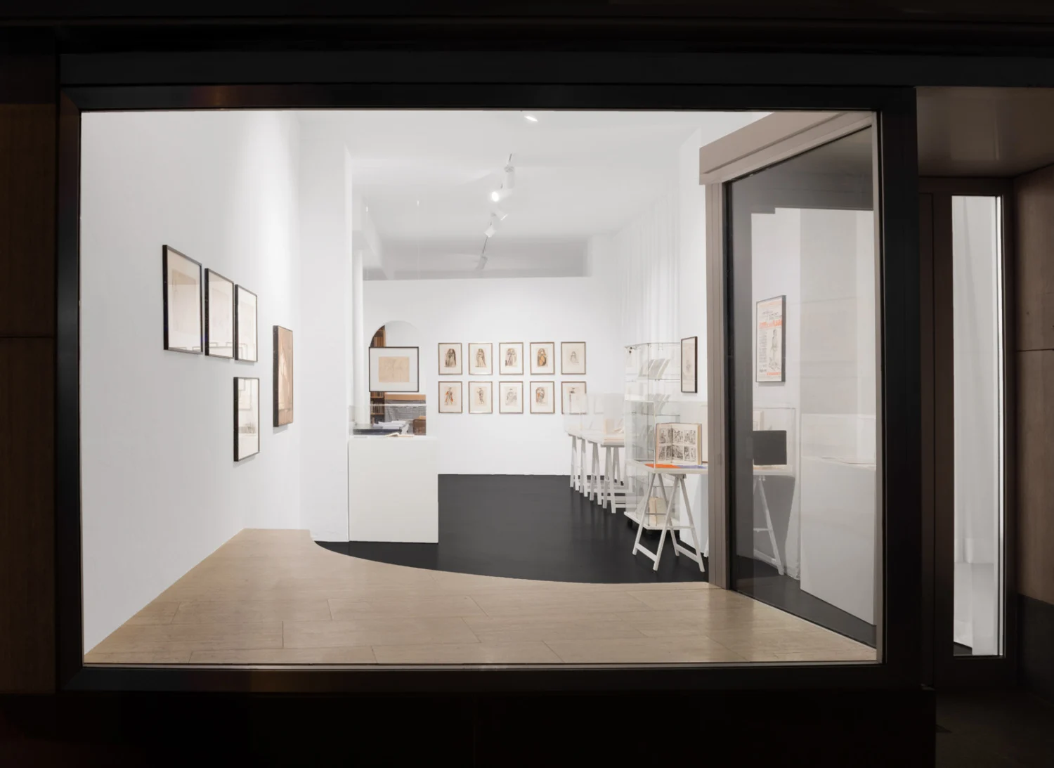 Antonin Artaud - Balthus - Christophstraße 2025 — Antonin ArtaudBalthus — Exhibitions — Galerie Buchholz — Image 05