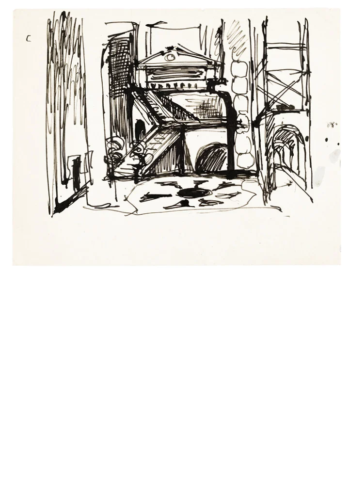 Antonin Artaud - Balthus - Christophstraße 2025 — Antonin Artaud Balthus — Exhibitions — Galerie Buchholz — Image 01