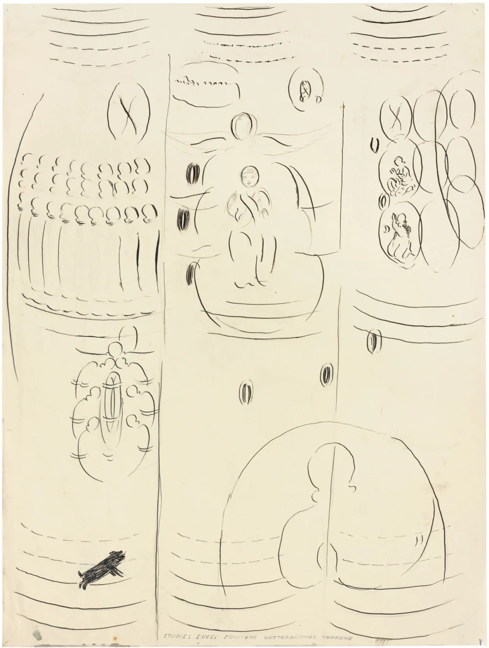 Otto Meyer-Amden - Herderstraße Berlin 2025 — Otto Meyer-Amden — Exhibitions — Galerie Buchholz — Image 117