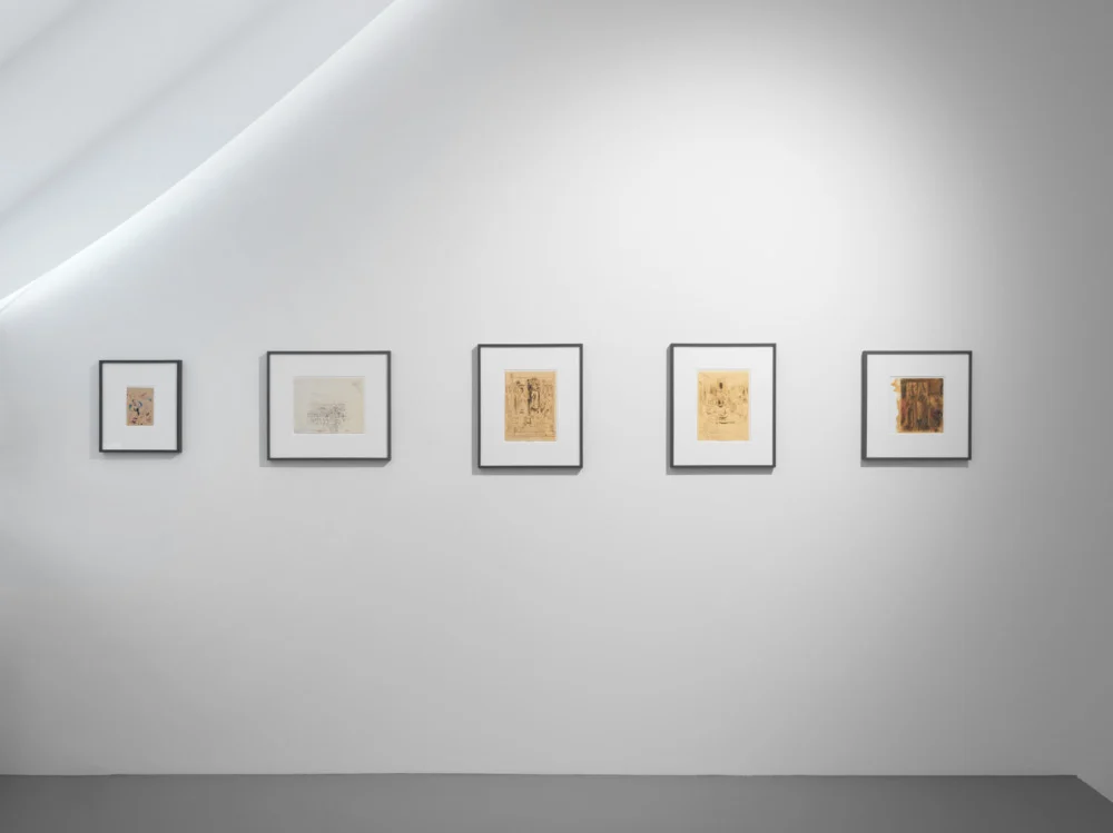 Otto Meyer-Amden - Herderstraße Berlin 2025 — Otto Meyer-Amden — Exhibitions — Galerie Buchholz — Image 00