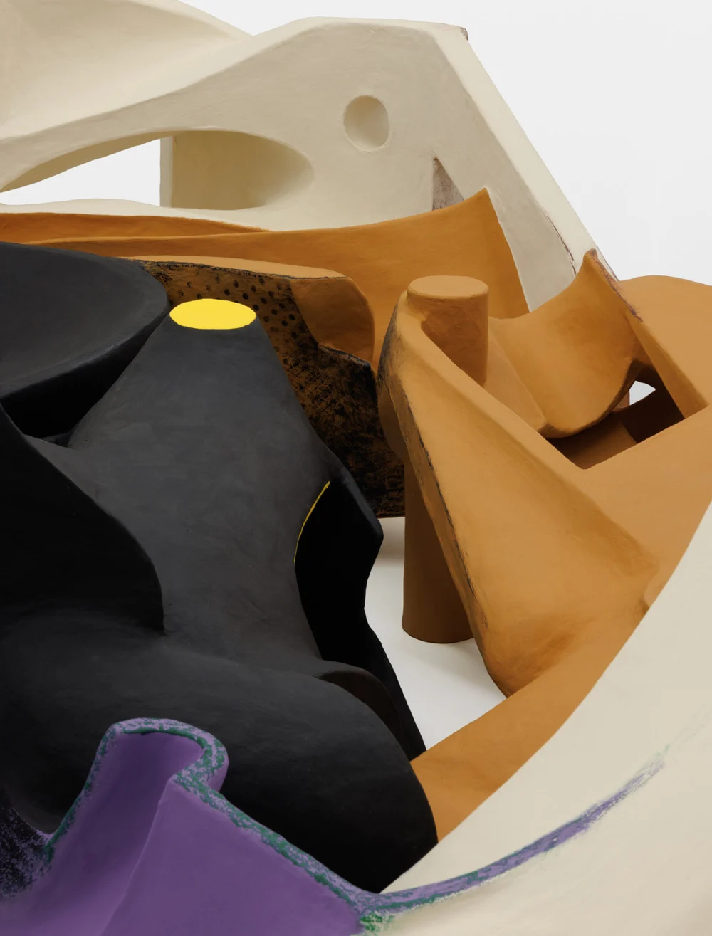 TwoSculptures — Vincent Fecteau — Exhibitions — Galerie Buchholz — Image 16
