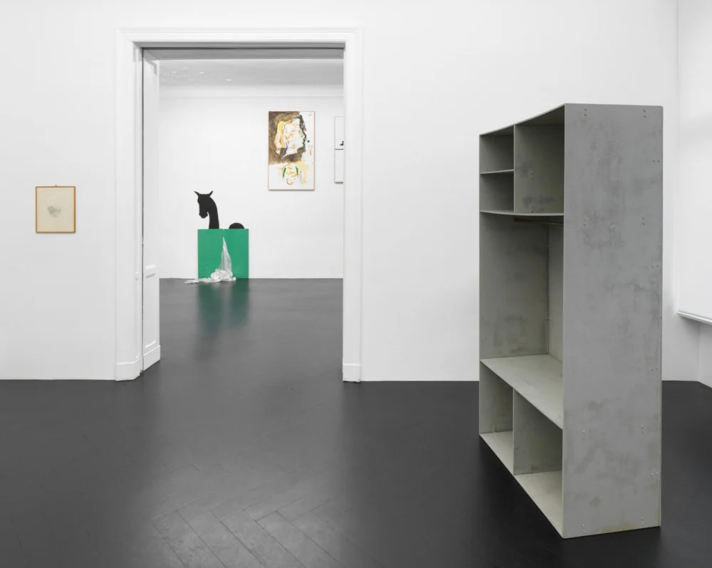Angeldust — Michael Krebber — Exhibitions — Galerie Buchholz — Image 00