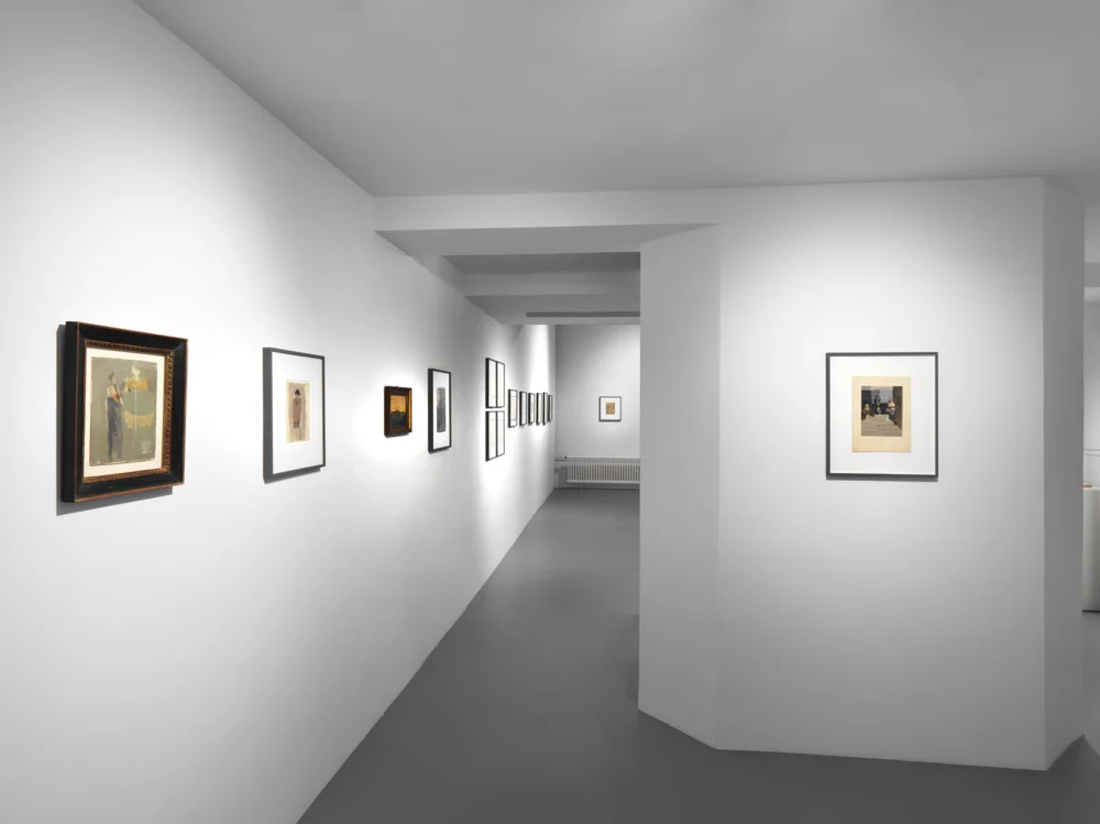Otto Meyer-Amden - Herderstraße Berlin 2025 — Otto Meyer-Amden — Exhibitions — Galerie Buchholz — Image 00