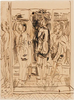 Otto Meyer-Amden - Herderstraße Berlin 2025 — Otto Meyer-Amden — Exhibitions — Galerie Buchholz — Image 247