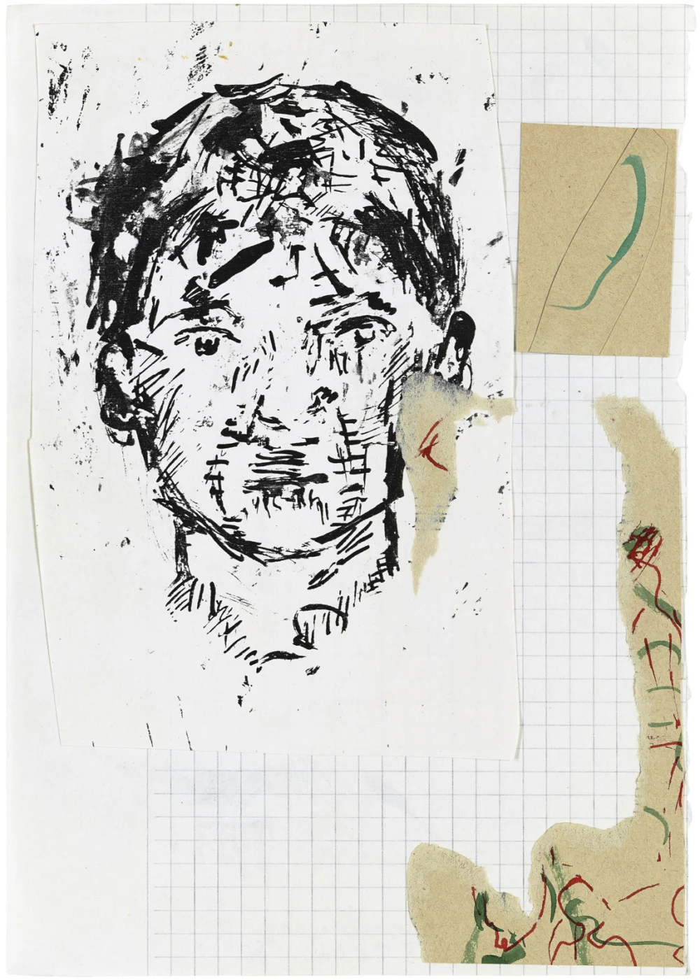 Angeldust — Michael Krebber — Exhibitions — Galerie Buchholz — Image 18