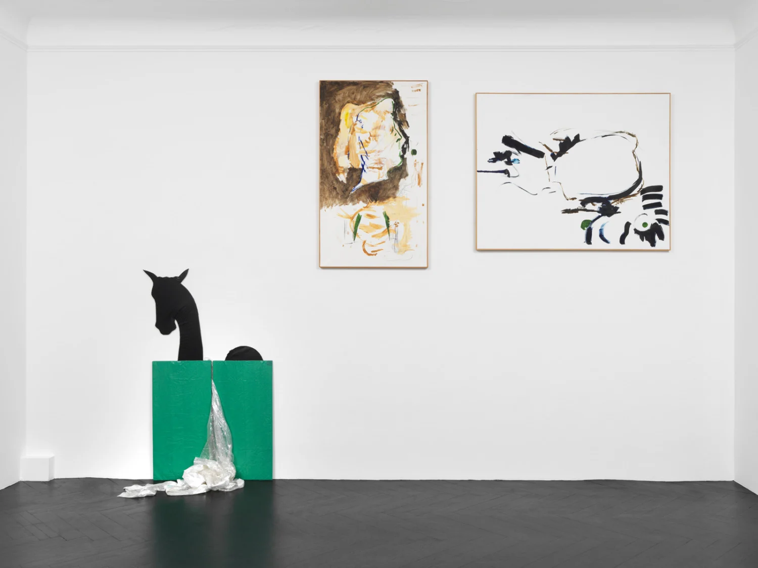 Angeldust — Michael Krebber — Exhibitions — Galerie Buchholz — Image 19