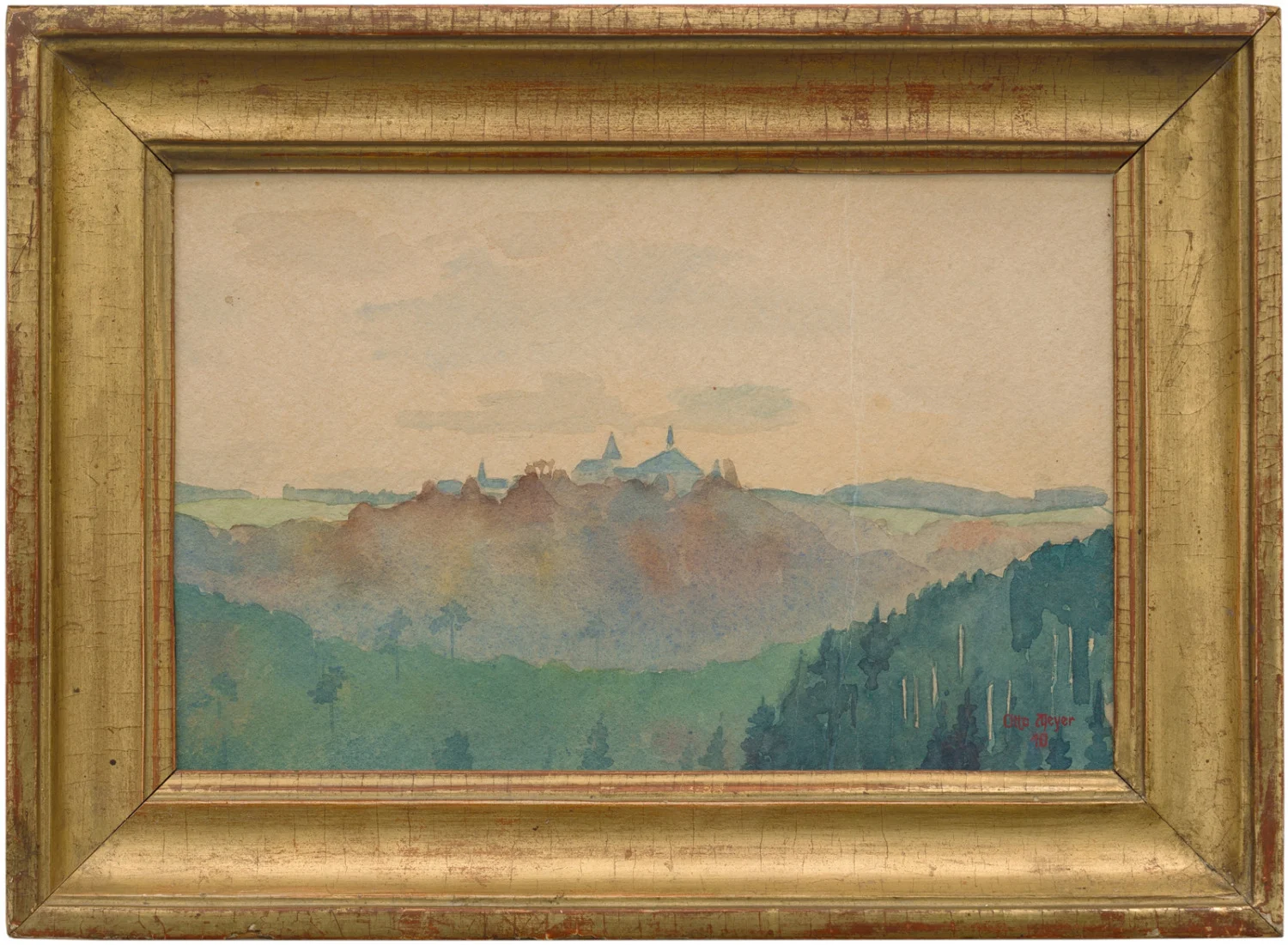 Otto Meyer-Amden - Herderstraße Berlin 2025 — Otto Meyer-Amden — Exhibitions — Galerie Buchholz — Image 18