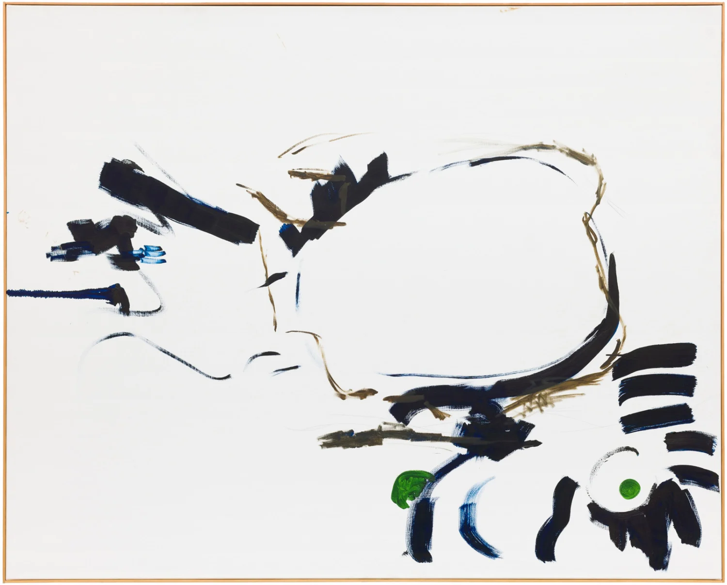 Angeldust — Michael Krebber — Exhibitions — Galerie Buchholz — Image 21
