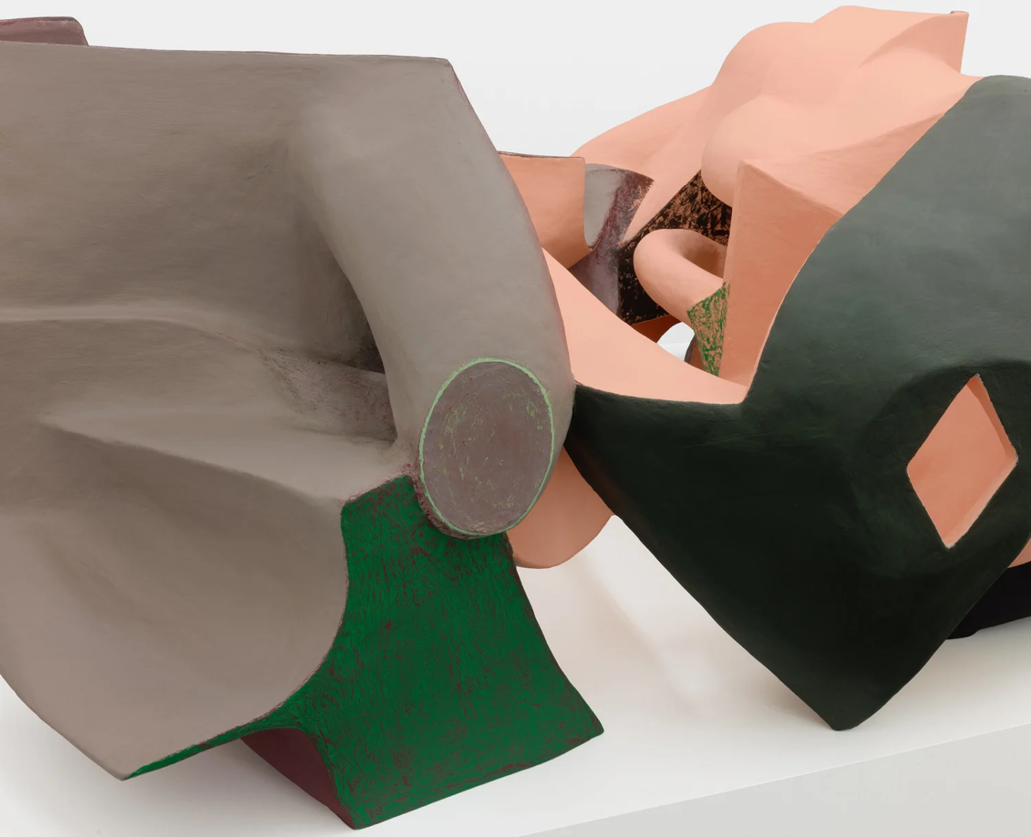 TwoSculptures — Vincent Fecteau — Exhibitions — Galerie Buchholz — Image 27