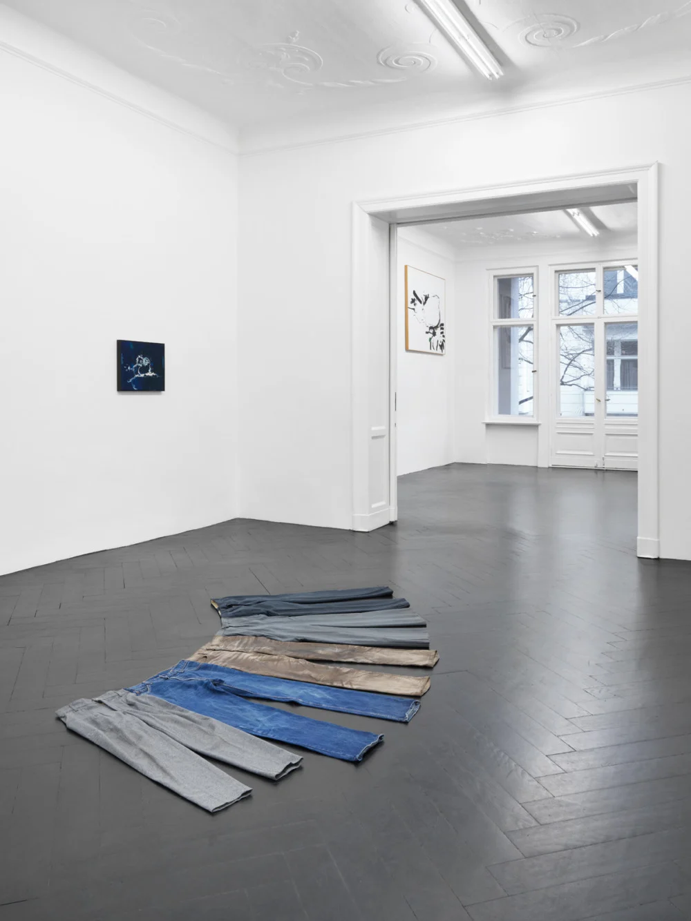 Angeldust — Michael Krebber — Exhibitions — Galerie Buchholz — Image 27