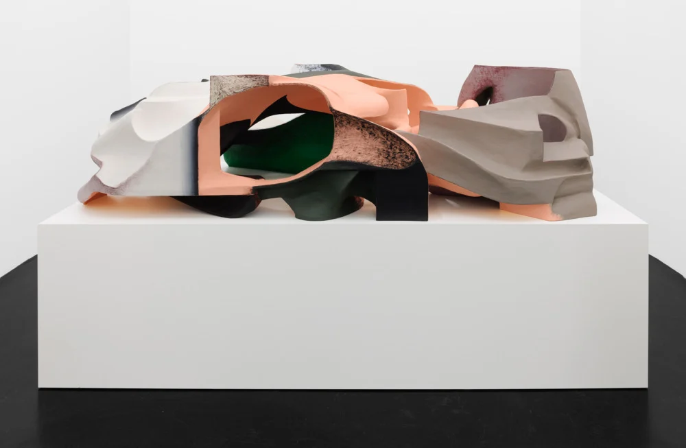 TwoSculptures — Vincent Fecteau — Exhibitions — Galerie Buchholz — Image 00