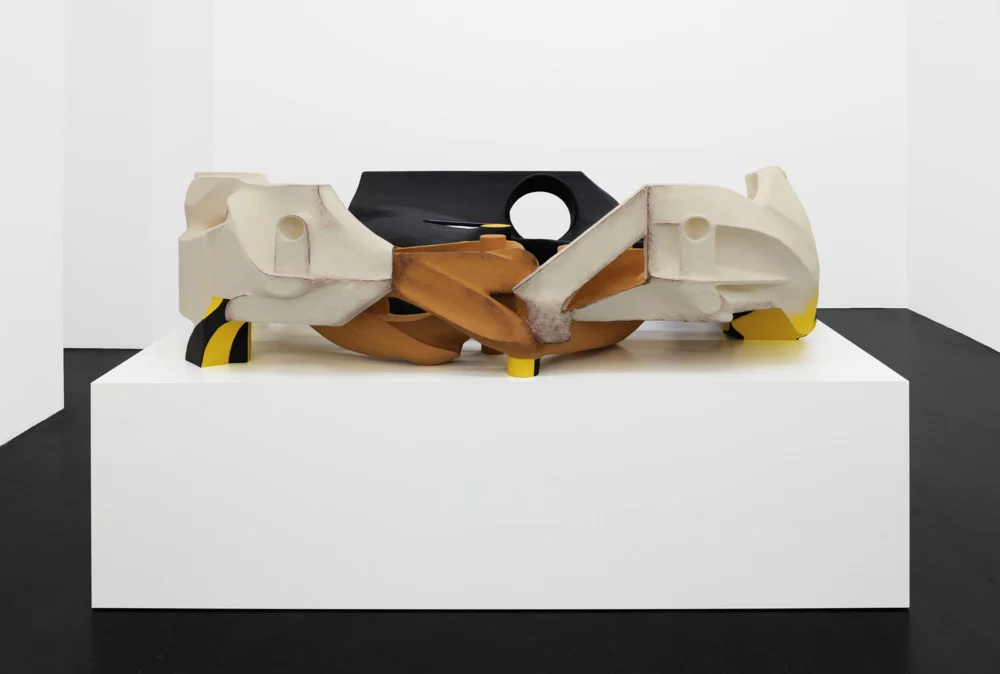 TwoSculptures — Vincent Fecteau — Exhibitions — Galerie Buchholz — Image 00