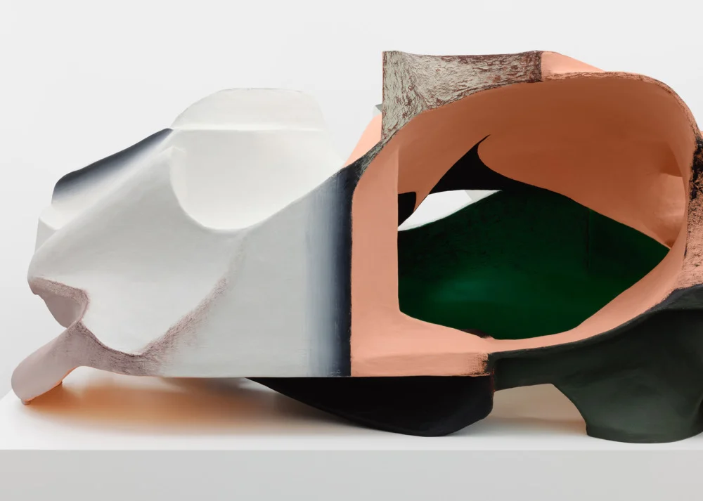 TwoSculptures — Vincent Fecteau — Exhibitions — Galerie Buchholz — Image 00