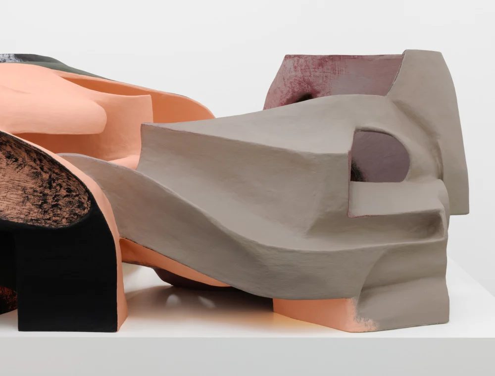 TwoSculptures — Vincent Fecteau — Exhibitions — Galerie Buchholz — Image 00