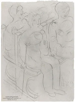 Otto Meyer-Amden - Herderstraße Berlin 2025 — Otto Meyer-Amden — Exhibitions — Galerie Buchholz — Image 180