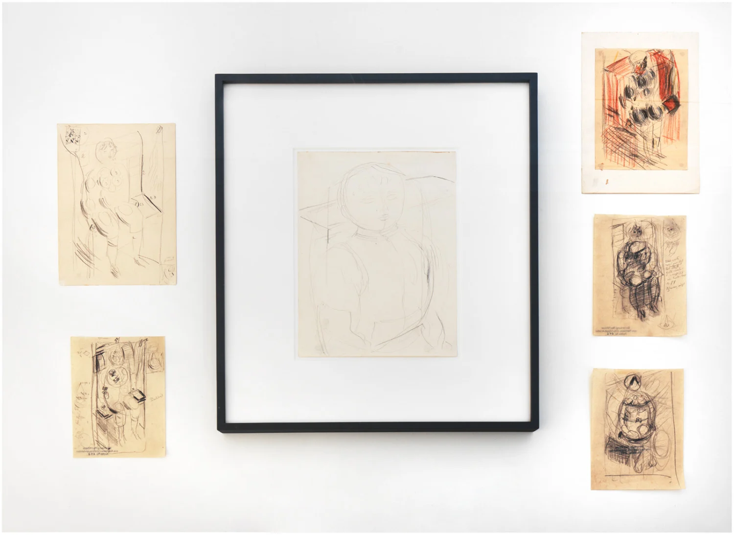 Otto Meyer-Amden - Herderstraße Berlin 2025 — Otto Meyer-Amden — Exhibitions — Galerie Buchholz — Image 58
