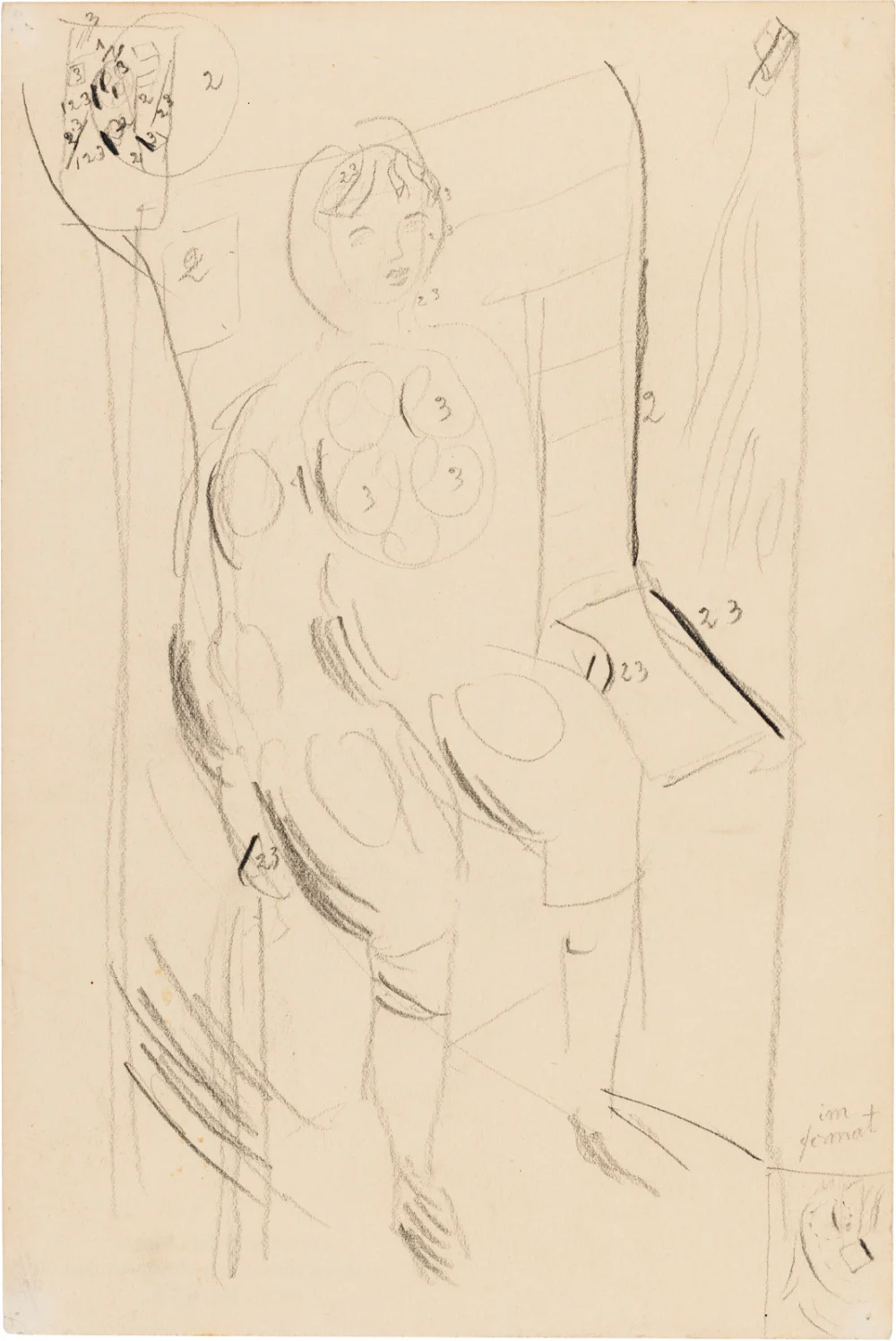 Otto Meyer-Amden - Herderstraße Berlin 2025 — Otto Meyer-Amden — Exhibitions — Galerie Buchholz — Image 59