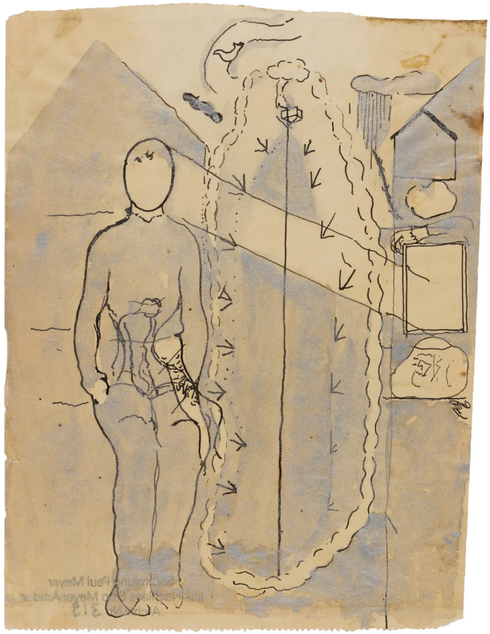 Otto Meyer-Amden - Herderstraße Berlin 2025 — Otto Meyer-Amden — Exhibitions — Galerie Buchholz — Image 10