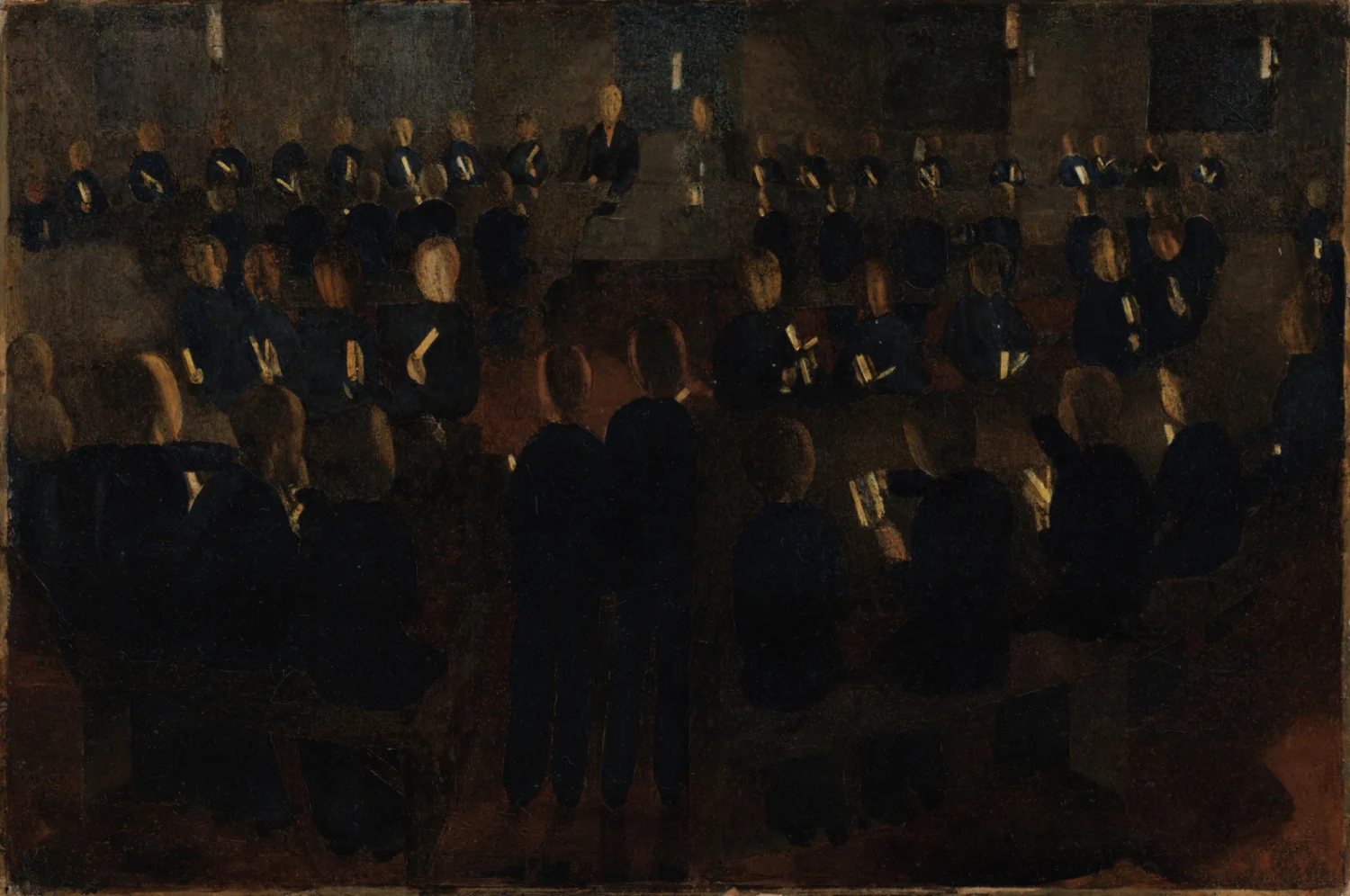 Otto Meyer-Amden - Herderstraße Berlin 2025 — Otto Meyer-Amden — Exhibitions — Galerie Buchholz — Image 87