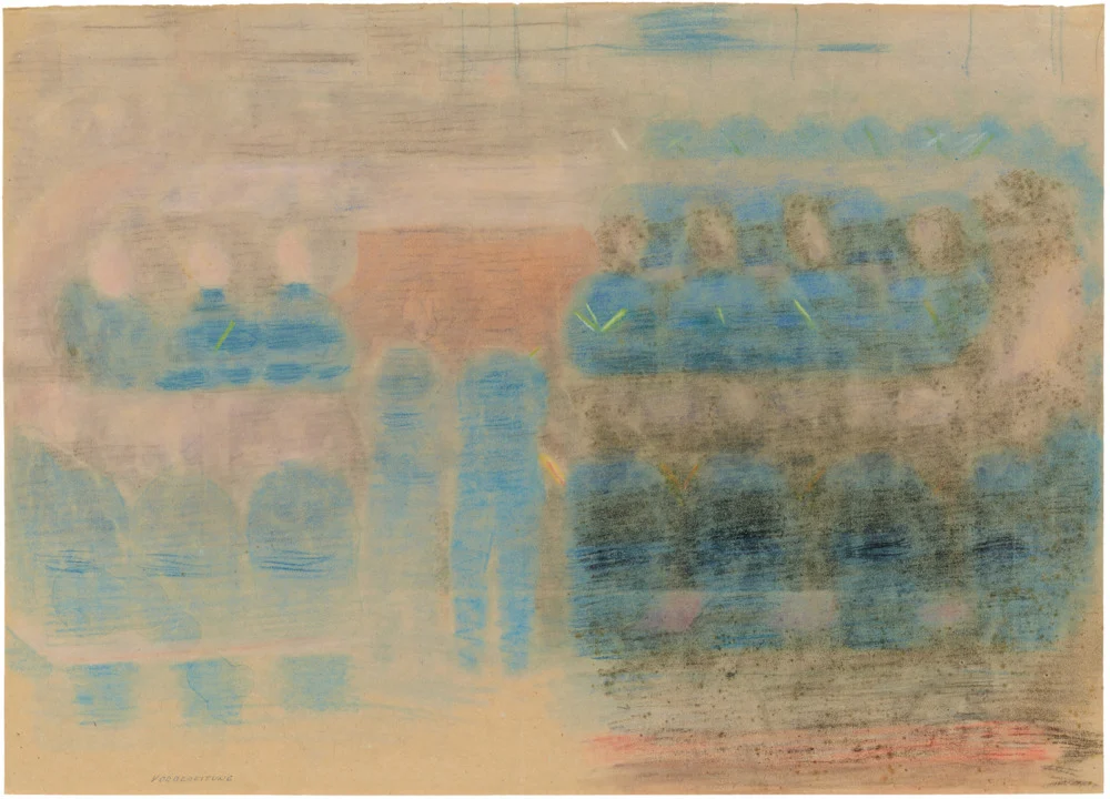 Otto Meyer-Amden - Herderstraße Berlin 2025 — Otto Meyer-Amden — Exhibitions — Galerie Buchholz — Image 00