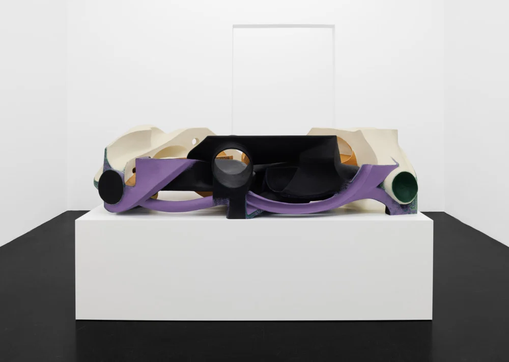 TwoSculptures — Vincent Fecteau — Exhibitions — Galerie Buchholz — Image 00