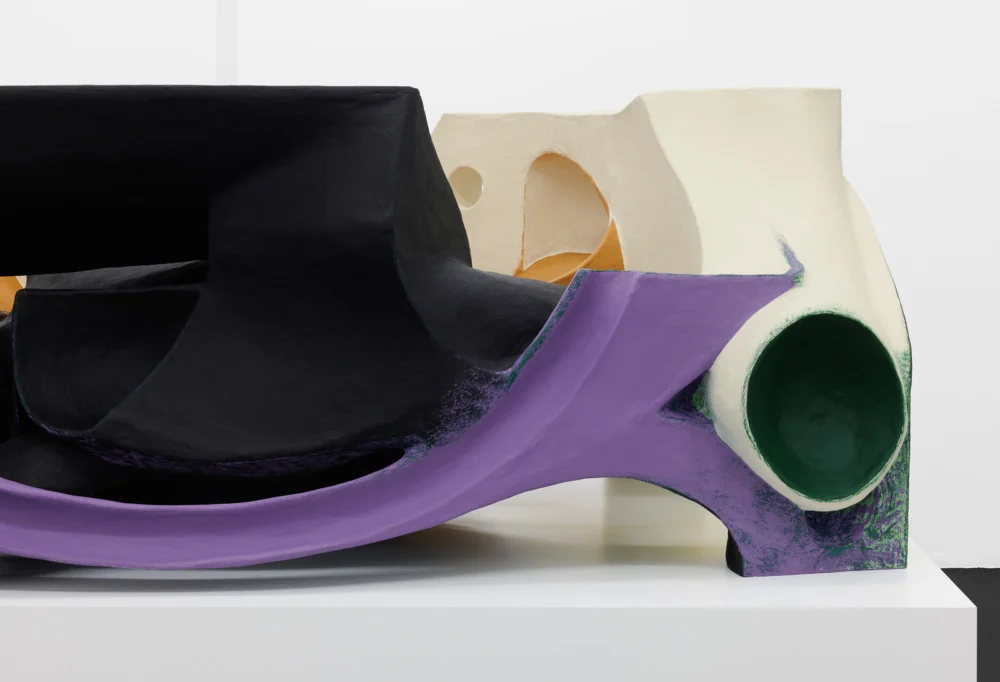 TwoSculptures — Vincent Fecteau — Exhibitions — Galerie Buchholz — Image 00