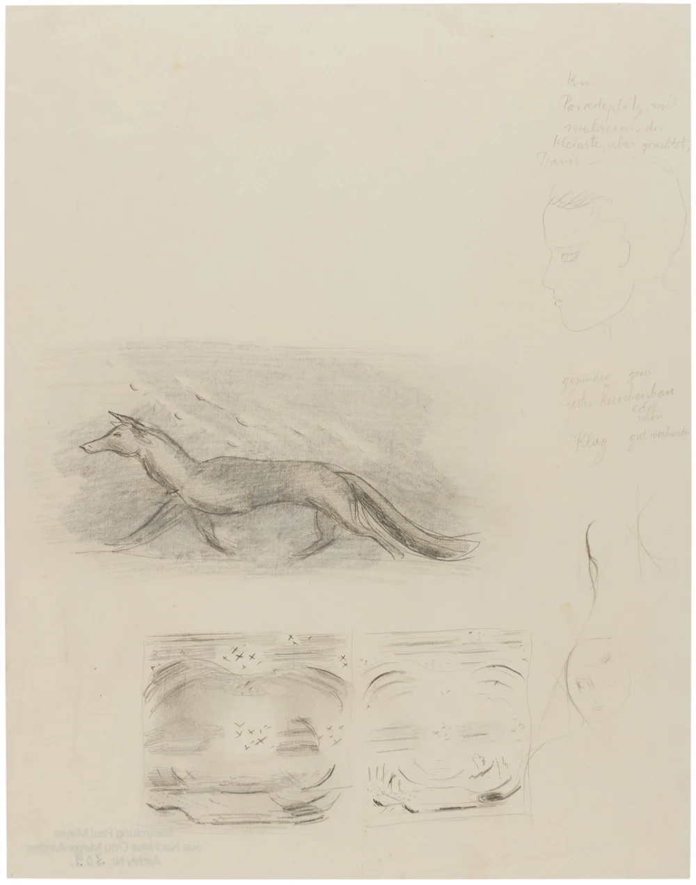 Otto Meyer-Amden - Herderstraße Berlin 2025 — Otto Meyer-Amden — Exhibitions — Galerie Buchholz — Image 100