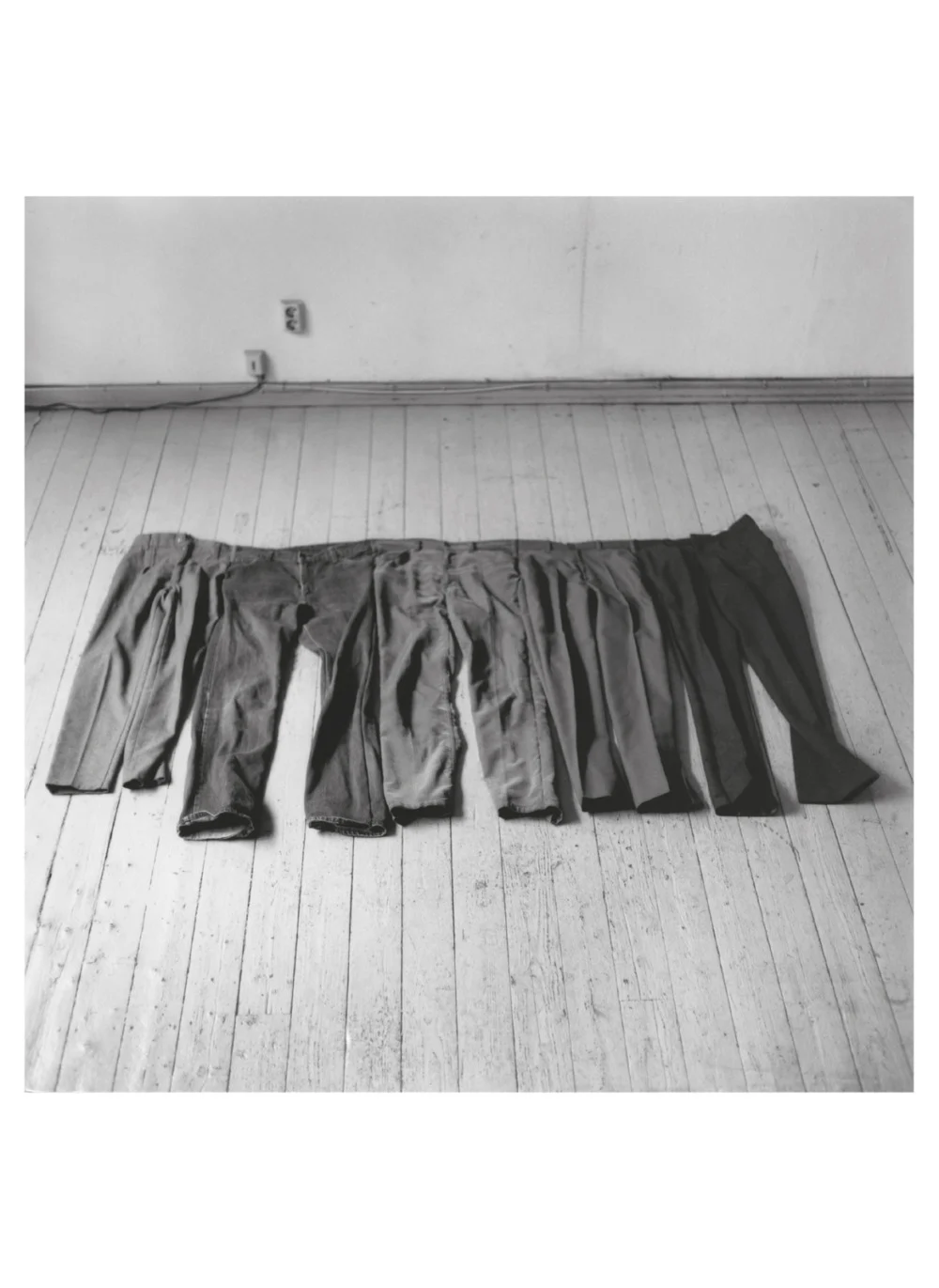 Angeldust — Michael Krebber — Exhibitions — Galerie Buchholz — Image 01