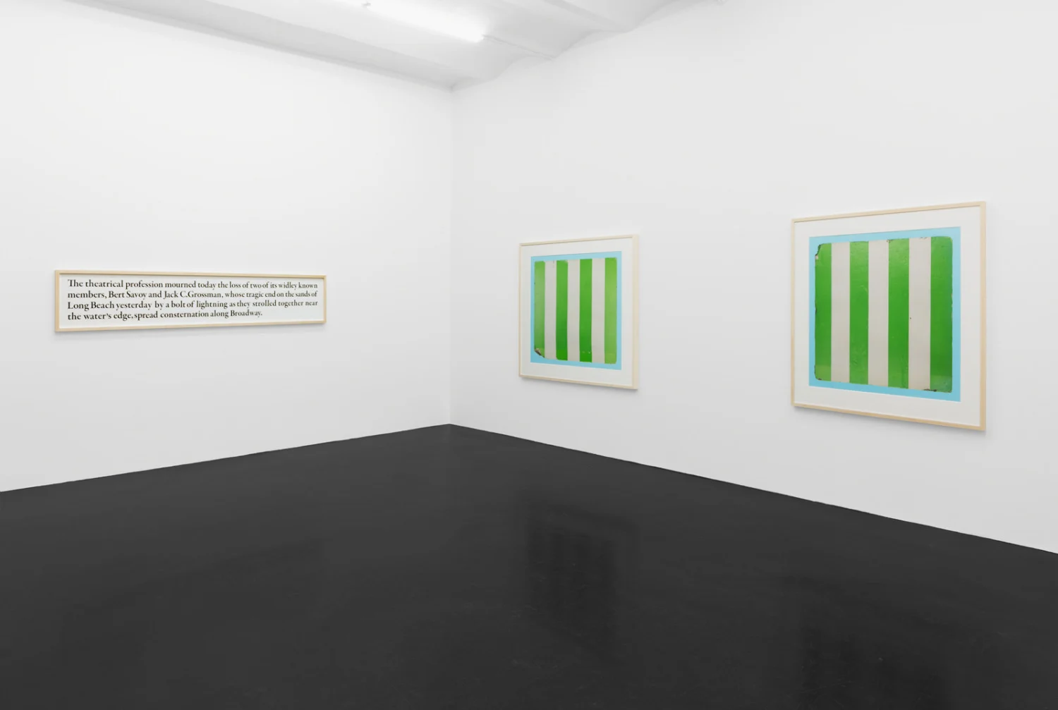 Larry Johnson - Galerie Köln 2026 — Larry Johnson — Exhibitions — Galerie Buchholz — Image 04