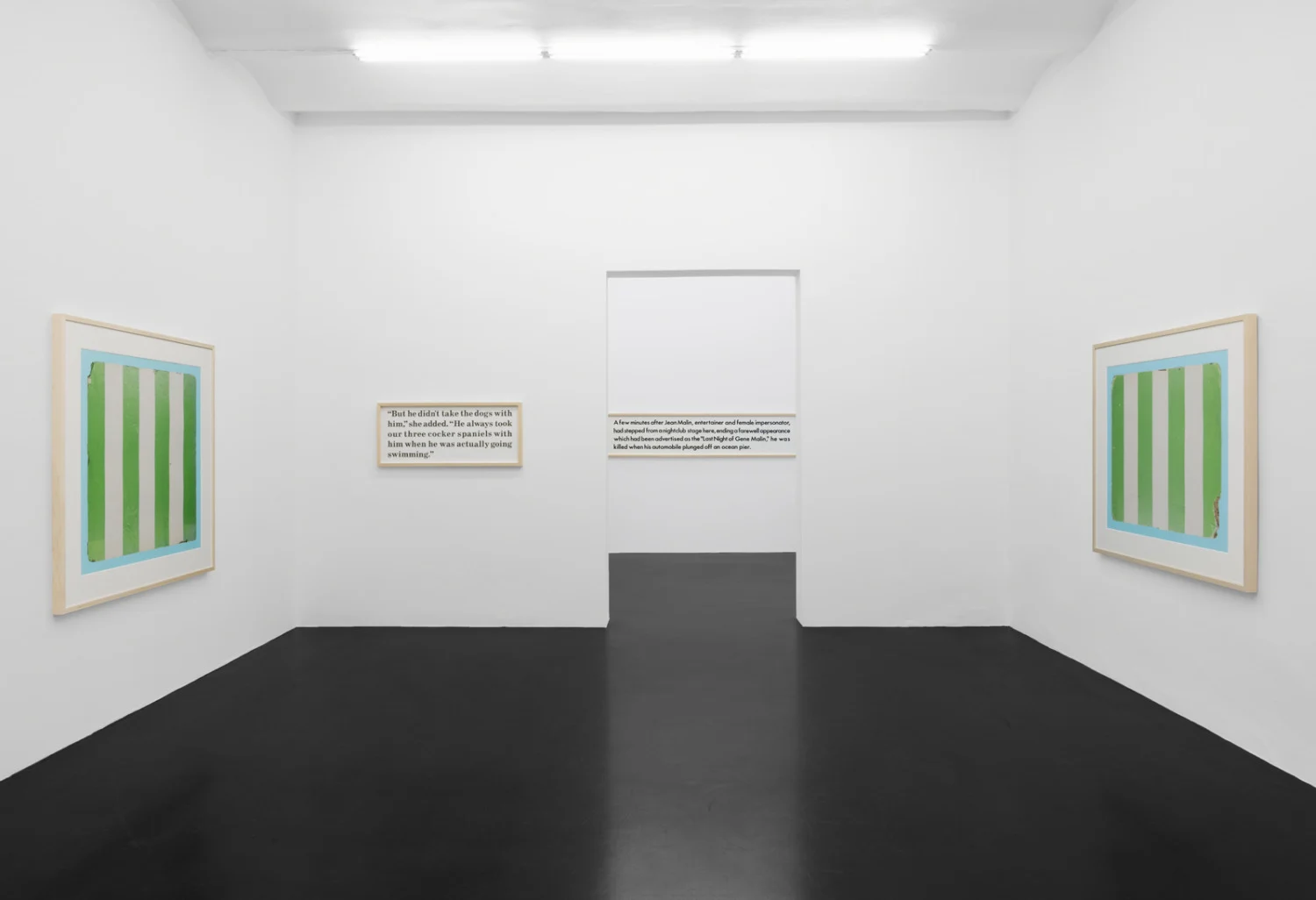 Larry Johnson - Galerie Köln 2026 — Larry Johnson — Exhibitions — Galerie Buchholz — Image 10