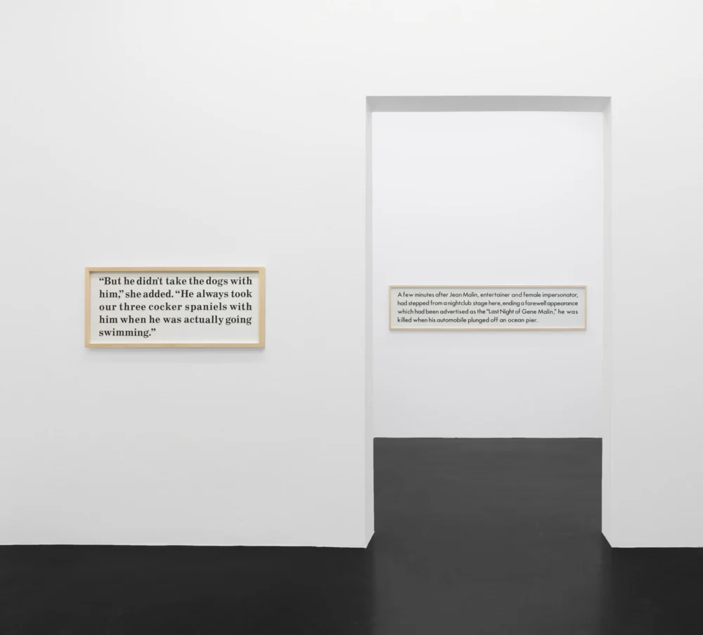 Larry Johnson - Galerie Köln 2026 — Larry Johnson — Exhibitions — Galerie Buchholz — Image 00